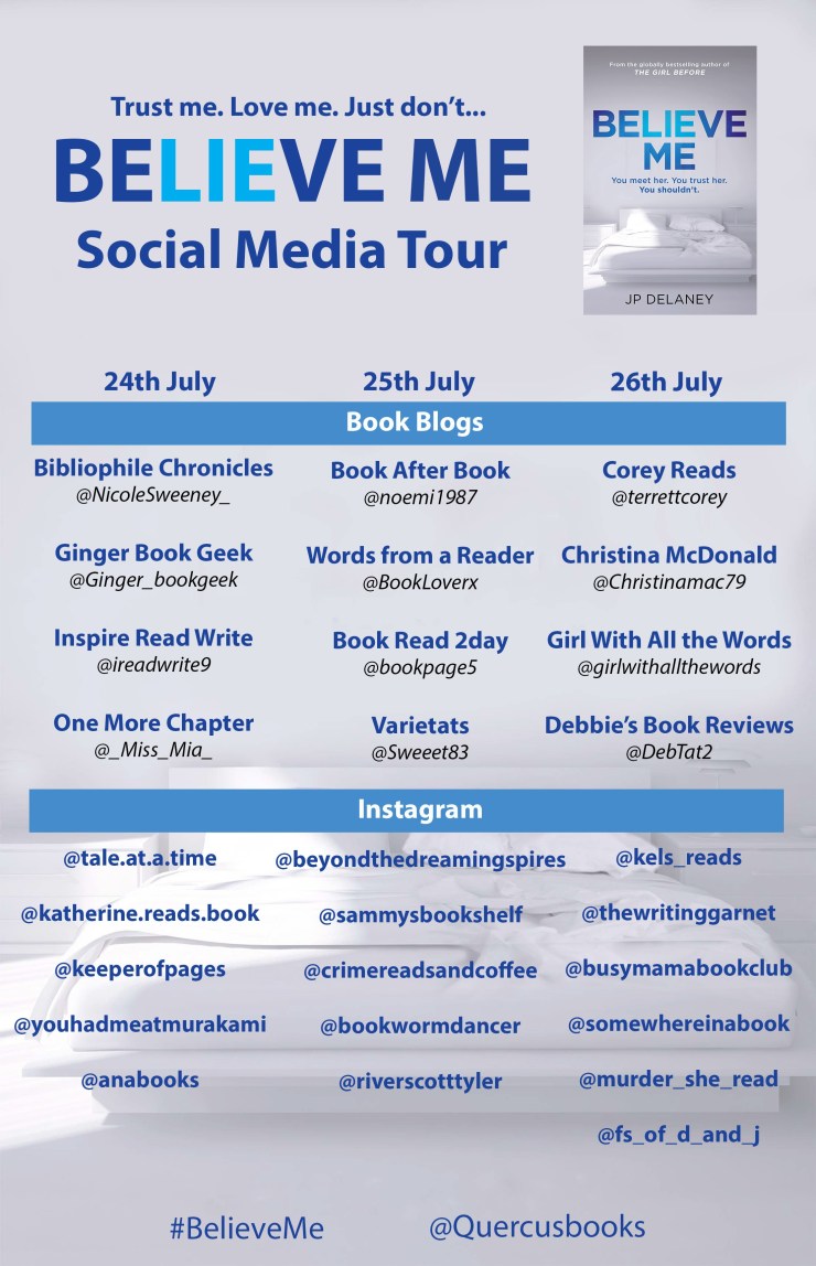 Social media tour poster