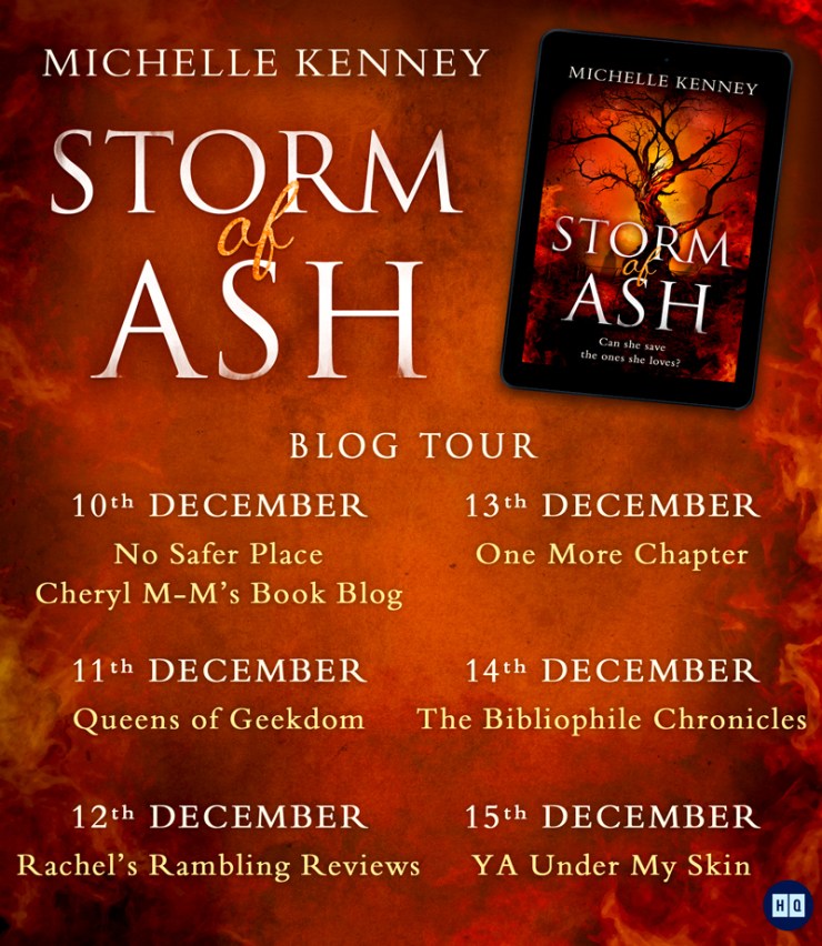 Storm of Ash Blog Tour Banner